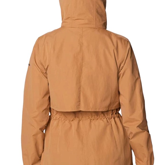 New Columbia Women's Day Trippin' Jacket, water&wind resistant autumn gold sizeS - Picture 2 of 8